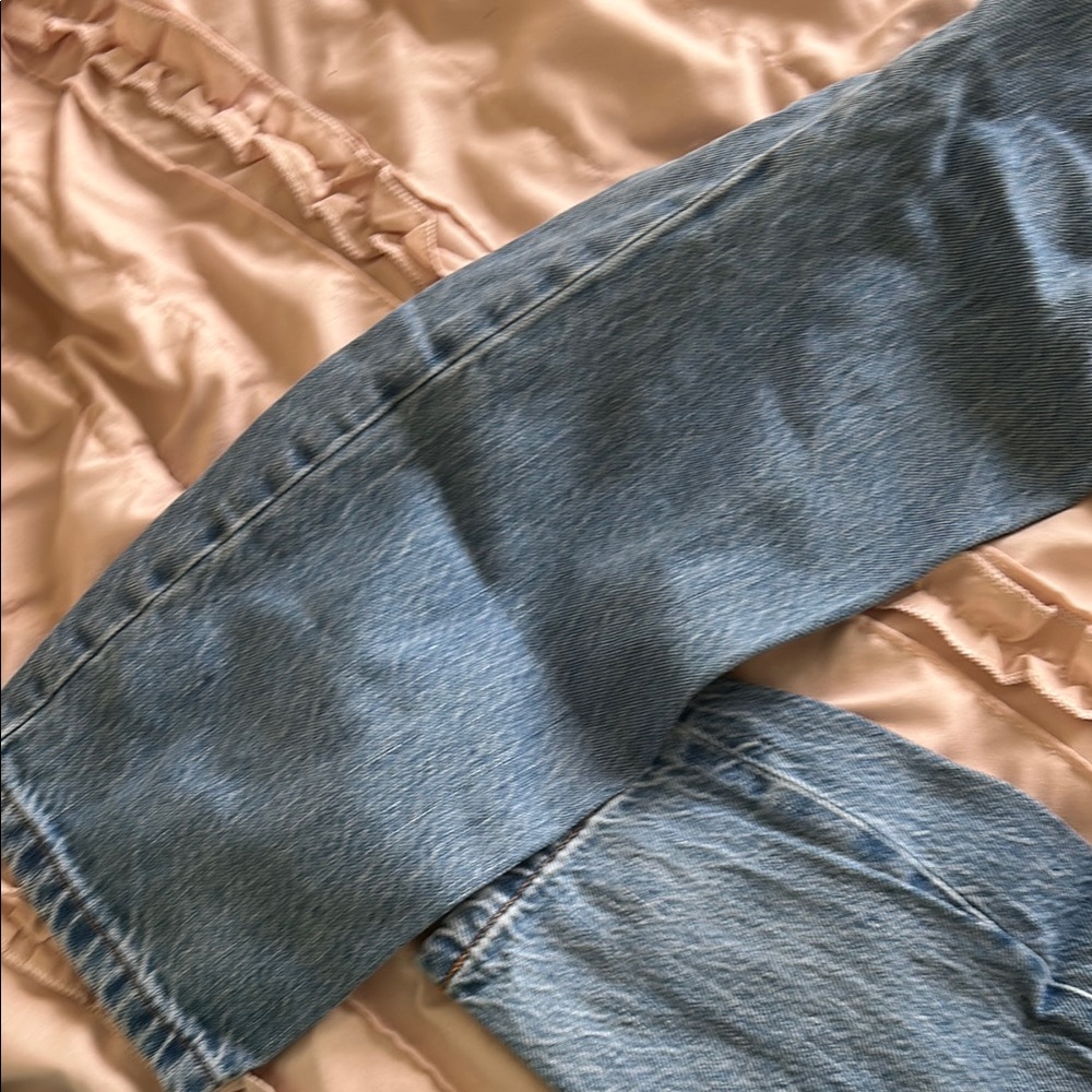 Aeropostale Dark Blue Ripped Jeans - Picture 12 of 12